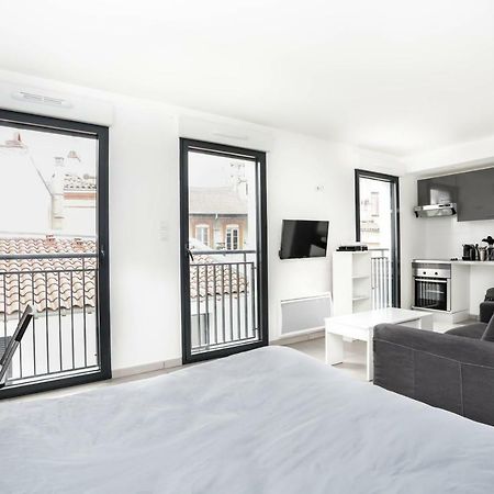 204 - Appartement Moderne Et Lumineux - Jeanne D'Arc, 툴루즈 외부 사진