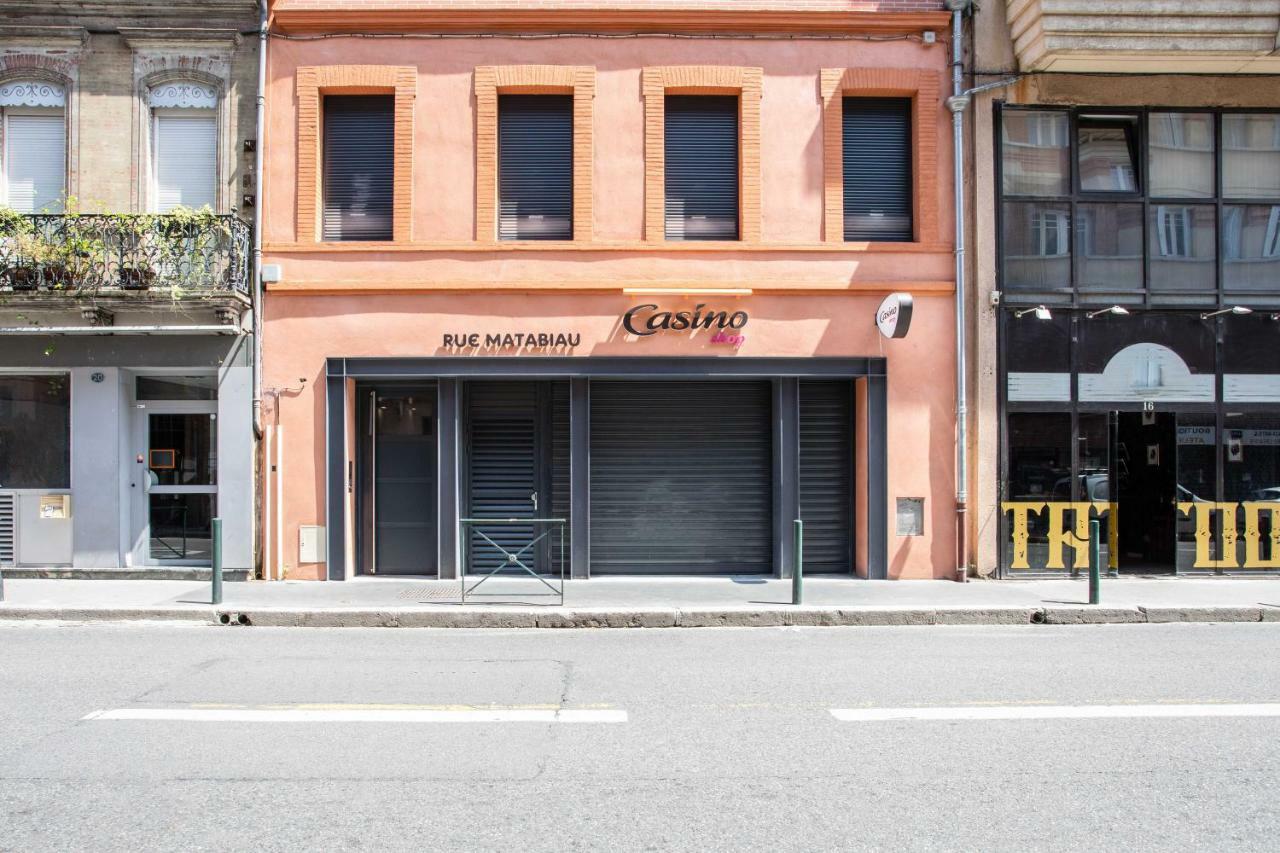 204 - Appartement Moderne Et Lumineux - Jeanne D'Arc, 툴루즈 외부 사진