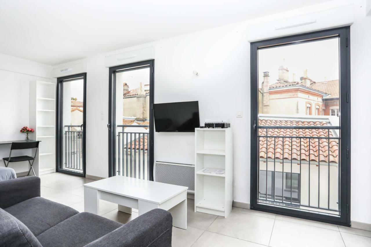 204 - Appartement Moderne Et Lumineux - Jeanne D'Arc, 툴루즈 외부 사진