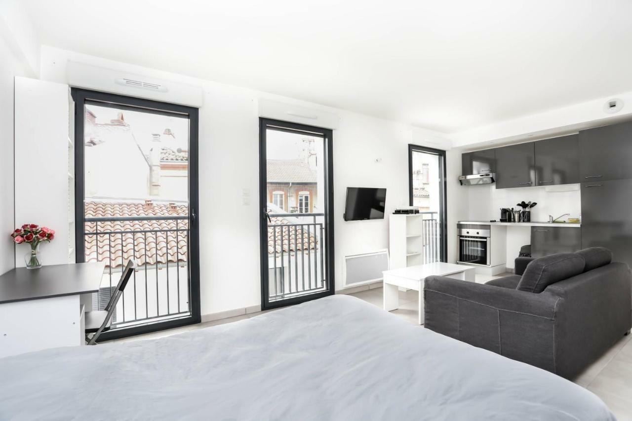 204 - Appartement Moderne Et Lumineux - Jeanne D'Arc, 툴루즈 외부 사진