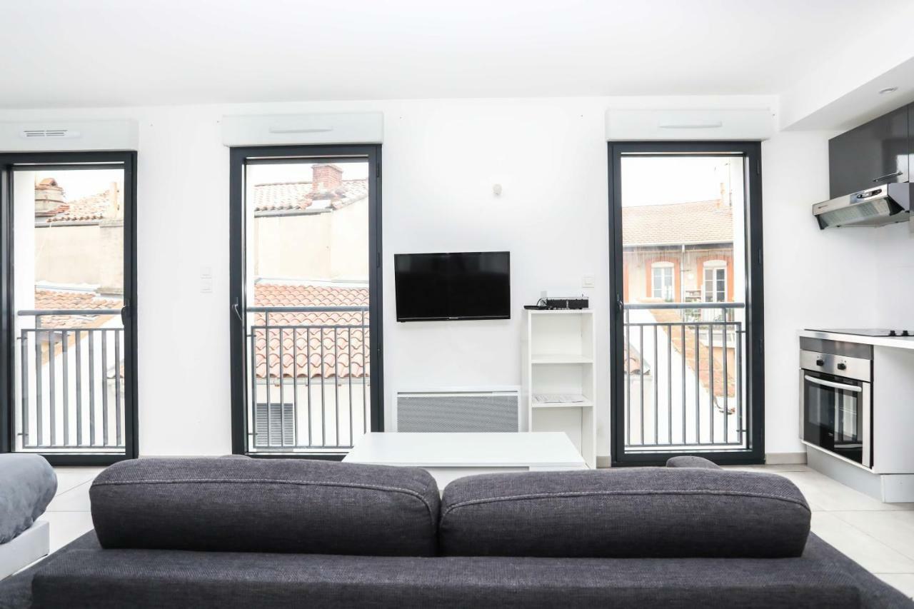 204 - Appartement Moderne Et Lumineux - Jeanne D'Arc, 툴루즈 외부 사진