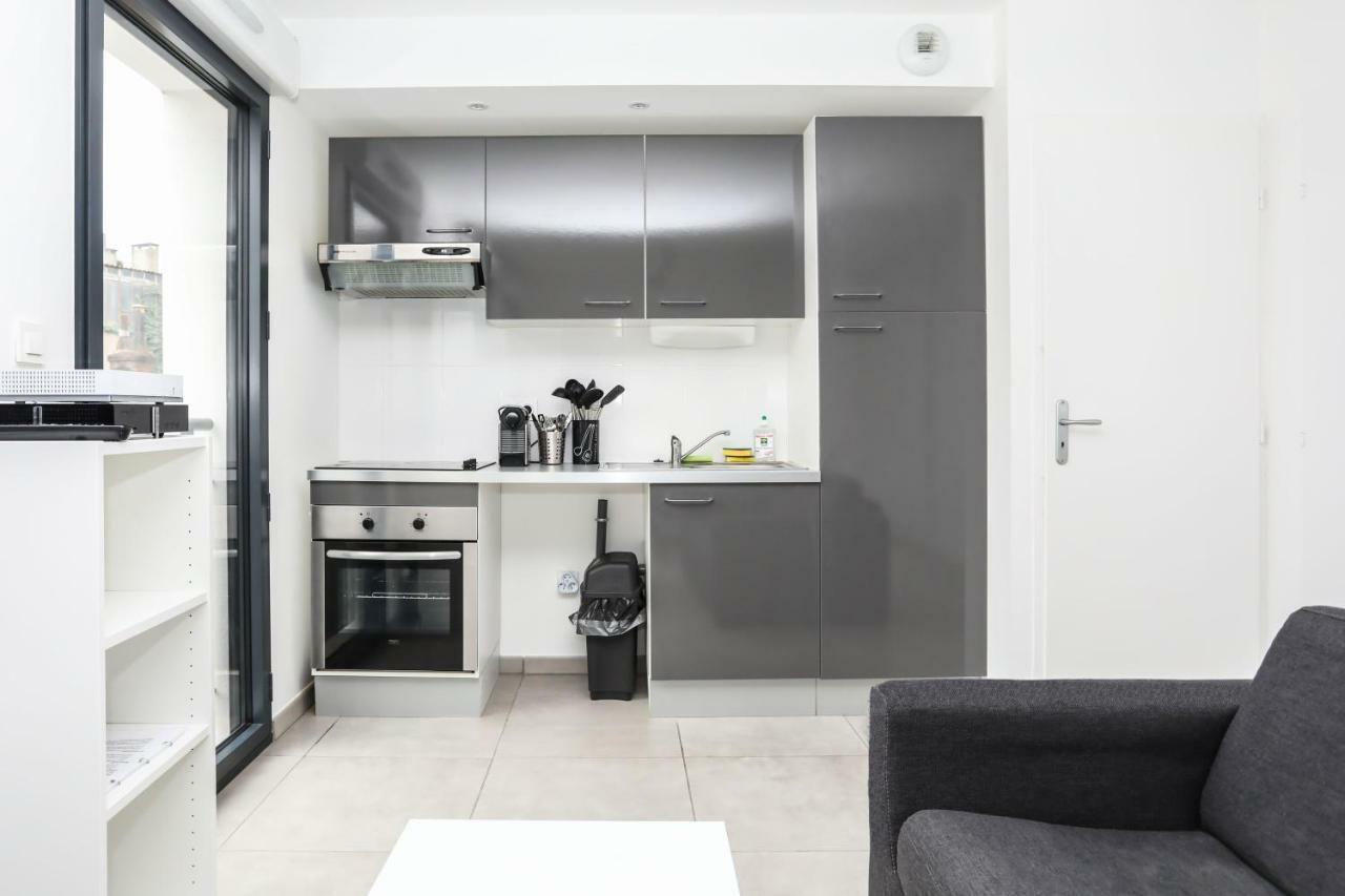 204 - Appartement Moderne Et Lumineux - Jeanne D'Arc, 툴루즈 외부 사진