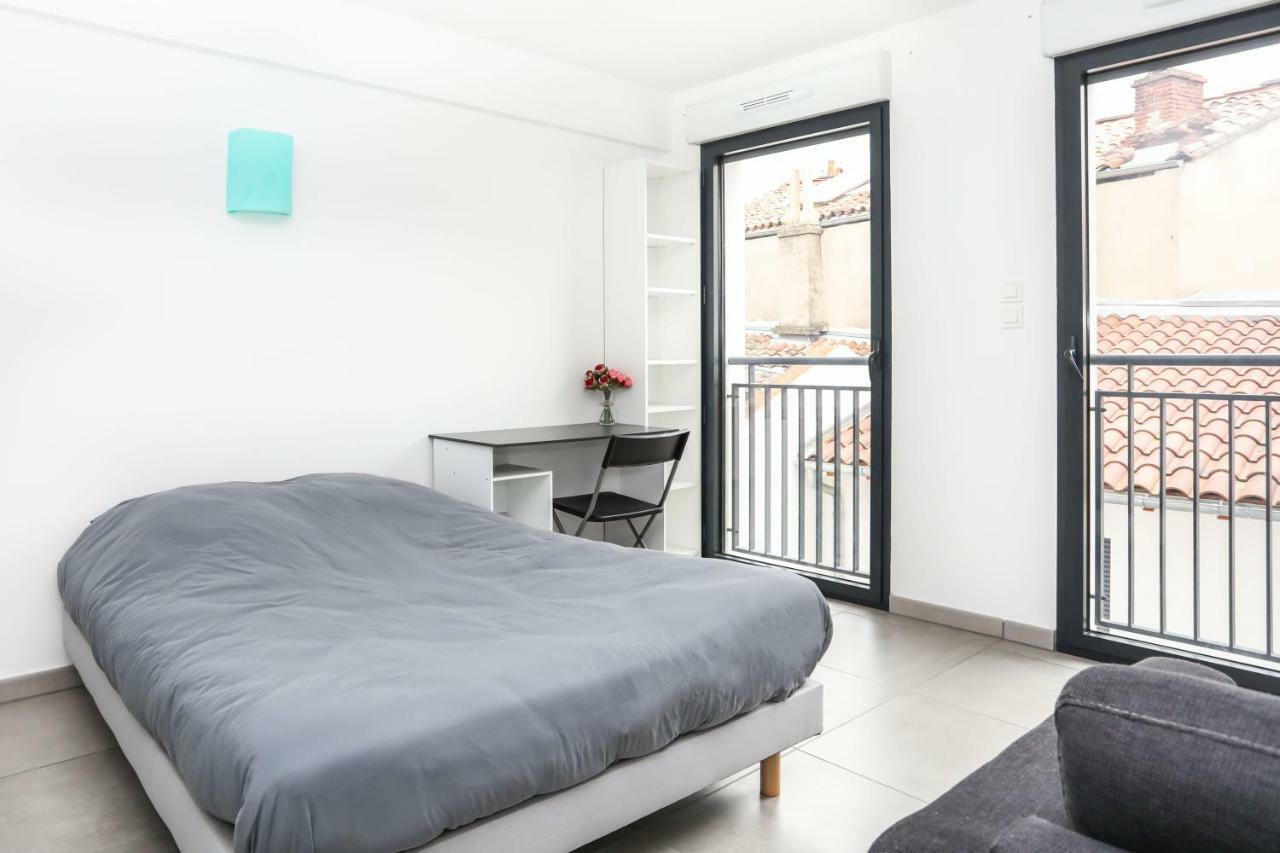 204 - Appartement Moderne Et Lumineux - Jeanne D'Arc, 툴루즈 외부 사진